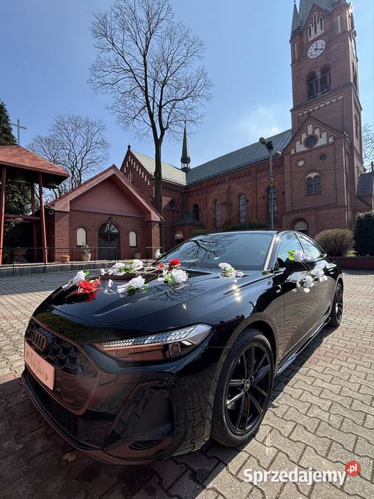 Samochód auto do ślubu wesela imprezy śląskie