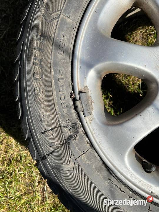 Felgi aluminiowe Volvo V40 S40 15 4x1143 ET44 mazowieckie Sokołów Podlaski