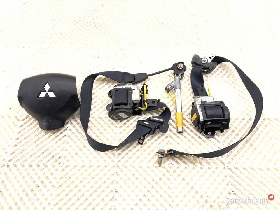 KOKPIT PODUSZKI PASY KOMPLET MITSUBISHI ASX