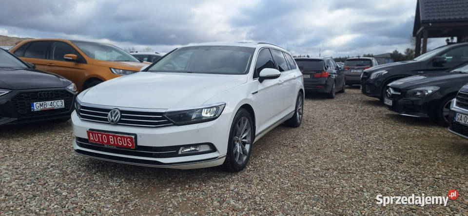 Volkswagen Passat highline xenon Ledy automat Lębork