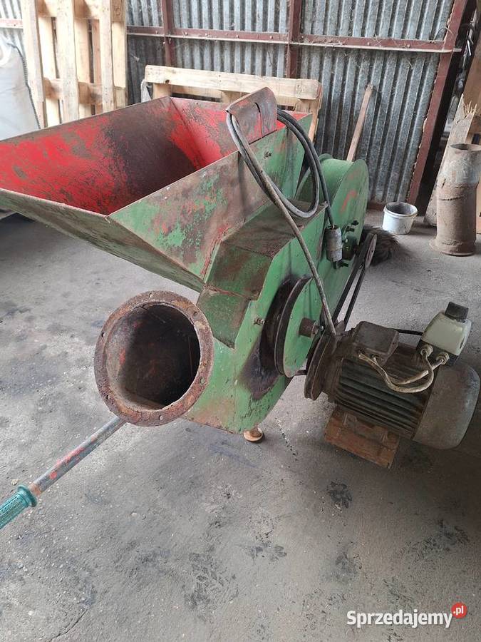 Dmuchawa do załadunku zboża Bełżyce