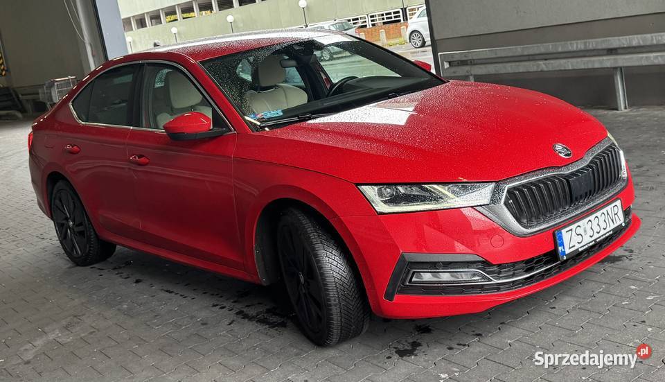 Sprzedam Skoda Octavia IV 2020 Szczecin sprzedam
