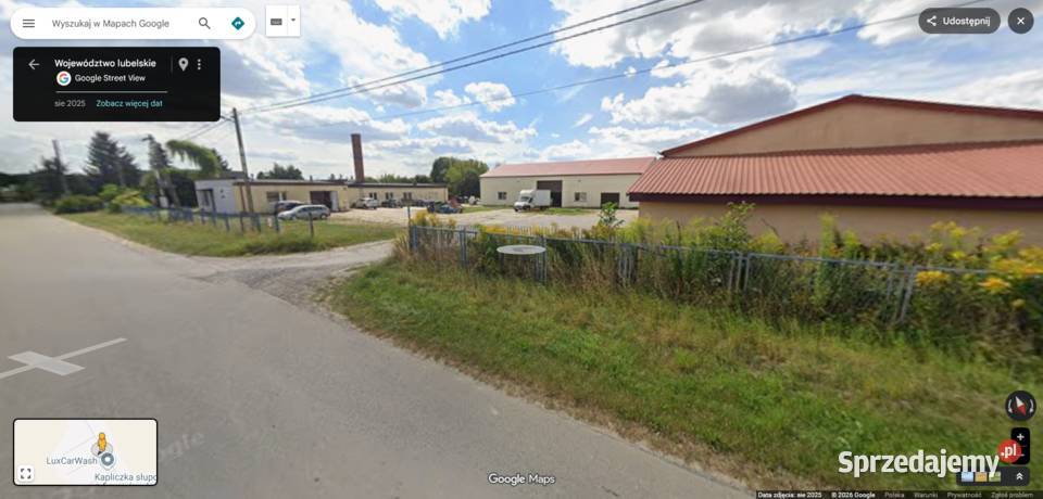 Baza transportowo logistyczna Lublin Turka