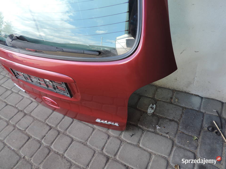 KLAPA TYLNA TYŁ RENAULT SCENIC 1 LIFT NV713 Nowy Sącz sprzedam