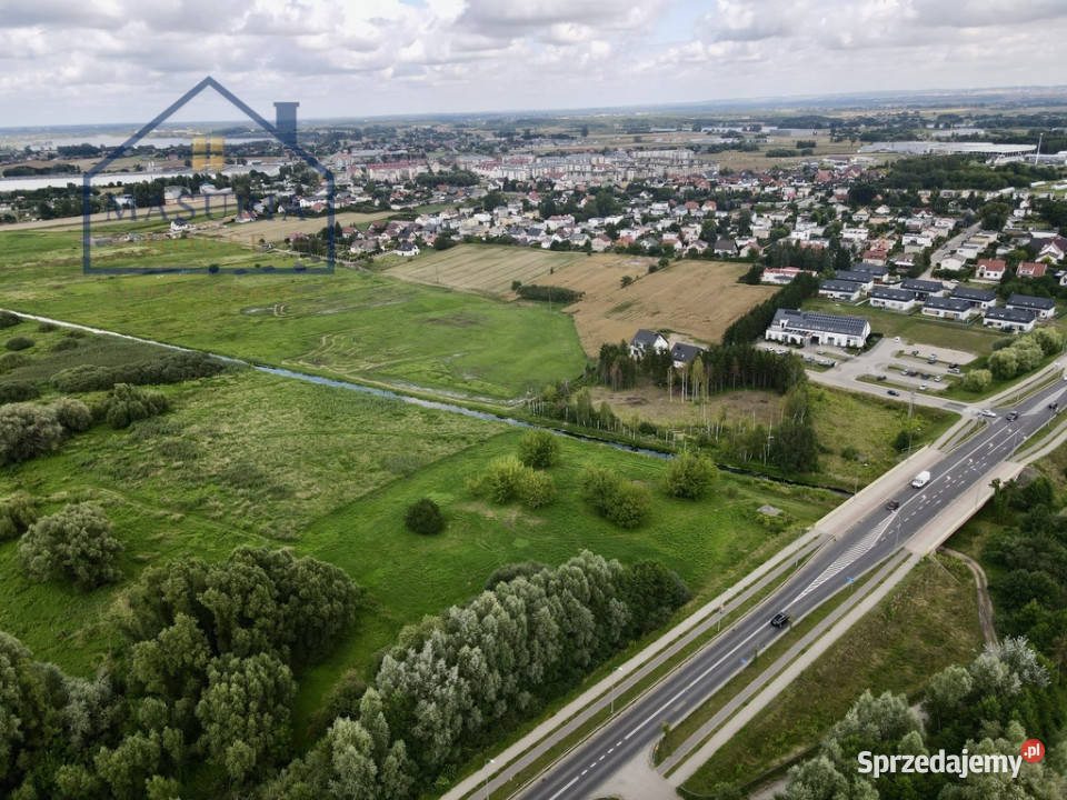 Działka do sprzedania Iława utwardzona Sprzedaż sprzedam