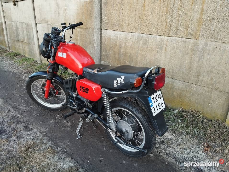 MZ etz 150 mazowieckie Góra Kalwaria