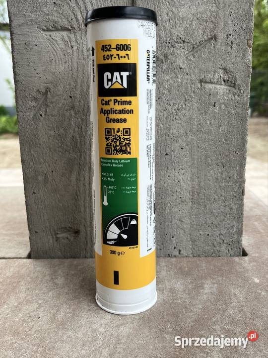 Smar CAT Prime Grease Lublin sprzedam