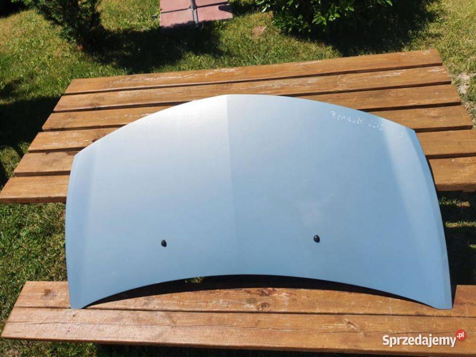MASKA RENAULT CLIO 3 III 2008 wielkopolskie Słowikowo