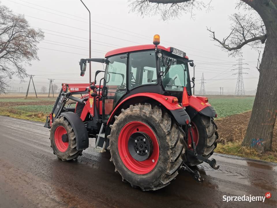 Zetor Proxima 120HS Napęd 4x4 dolnośląskie Przyłęk sprzedam