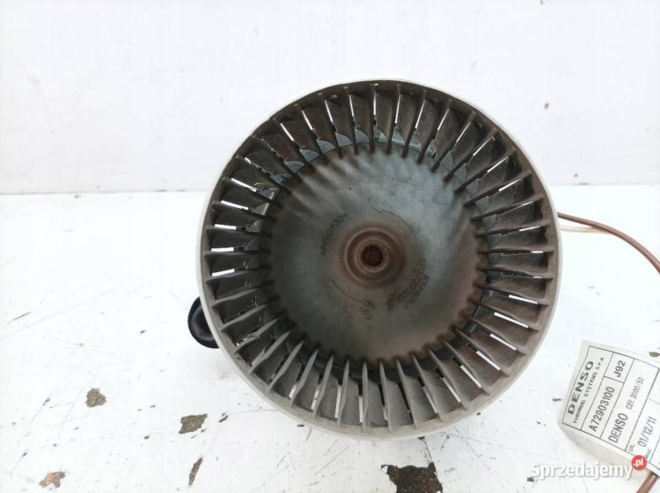 DMUCHAWA NAWIEWU REZYSTOR KPL 5P3730100 Dacia świętokrzyskie