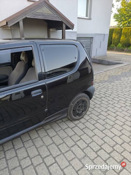 Fiat Seicento 11 Gaz
