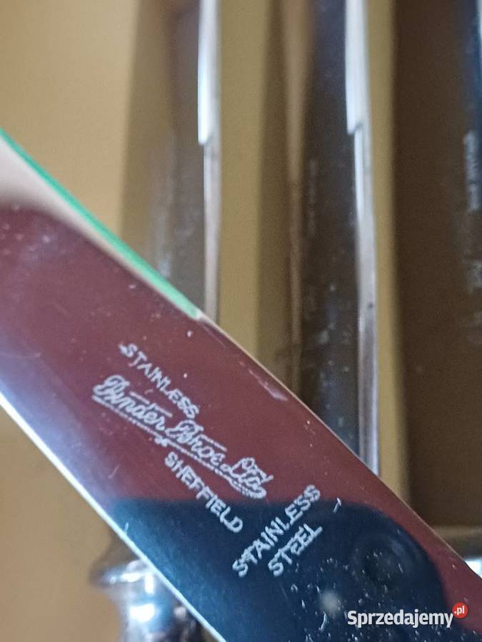 vintage noże stołowe małopolskie Nowy Targ
