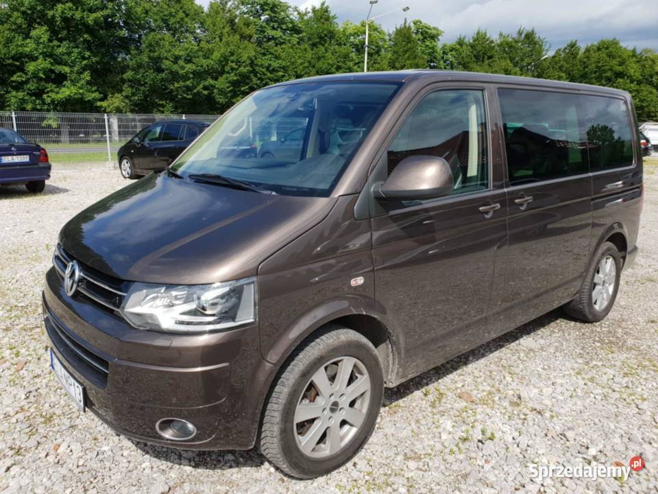 Sprzedam 7 osobowego Volkswagena Multiwana elektrycznie ustawiane fotele Płock