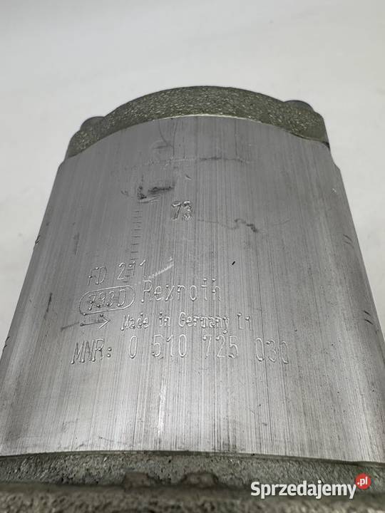 Rexroth 0510725030 Pompa hydrauliczna Warszawa sprzedam
