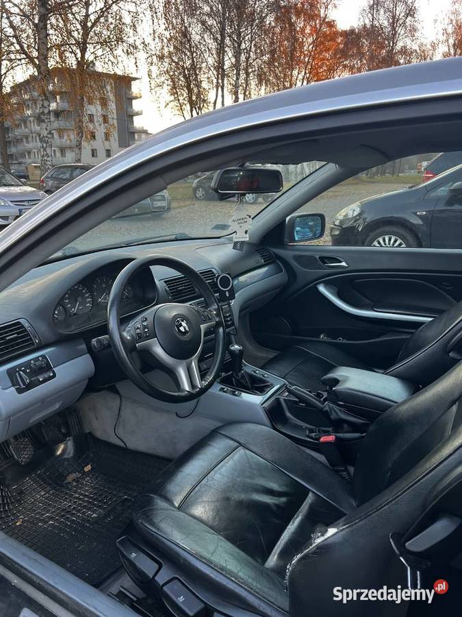 BMW E46 320Ci 20 r6 LPG Seria 3