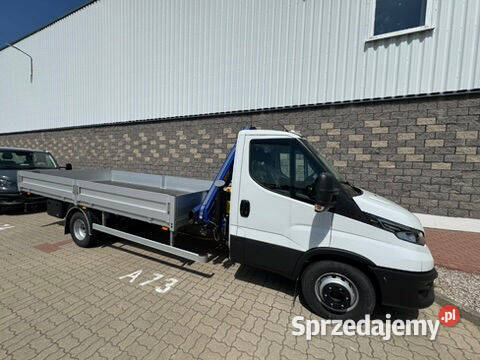IVECO Daily 70C18 Skrzynia HDS 30d 180 2025r 180KM Warszawa