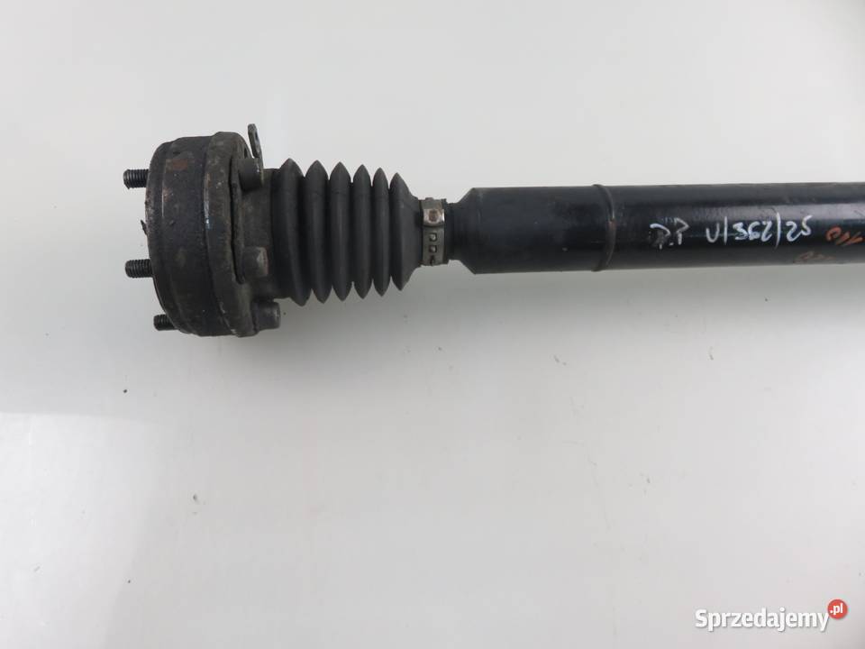 PÓŁOŚ PRAWA SKODA FABIA II 14 TDI Układ napędowy