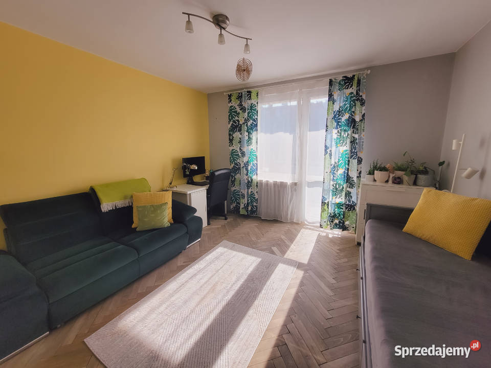 Słoneczna kawalerka 33 m z loggią centrum 469 piwnica Wrocław