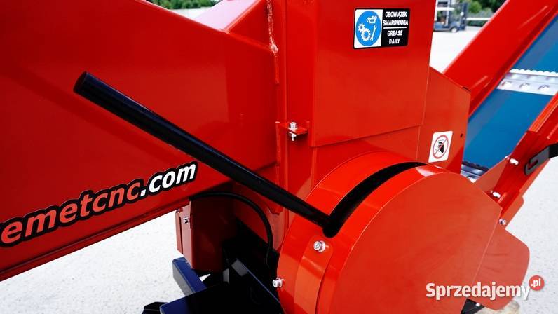 Rębak REMET CNC RPS120 27 taśmociąg 3 m małopolskie Gorlice sprzedam