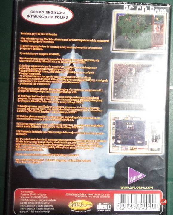 tail of imerion retro stara gra komputerowa Rzeszów