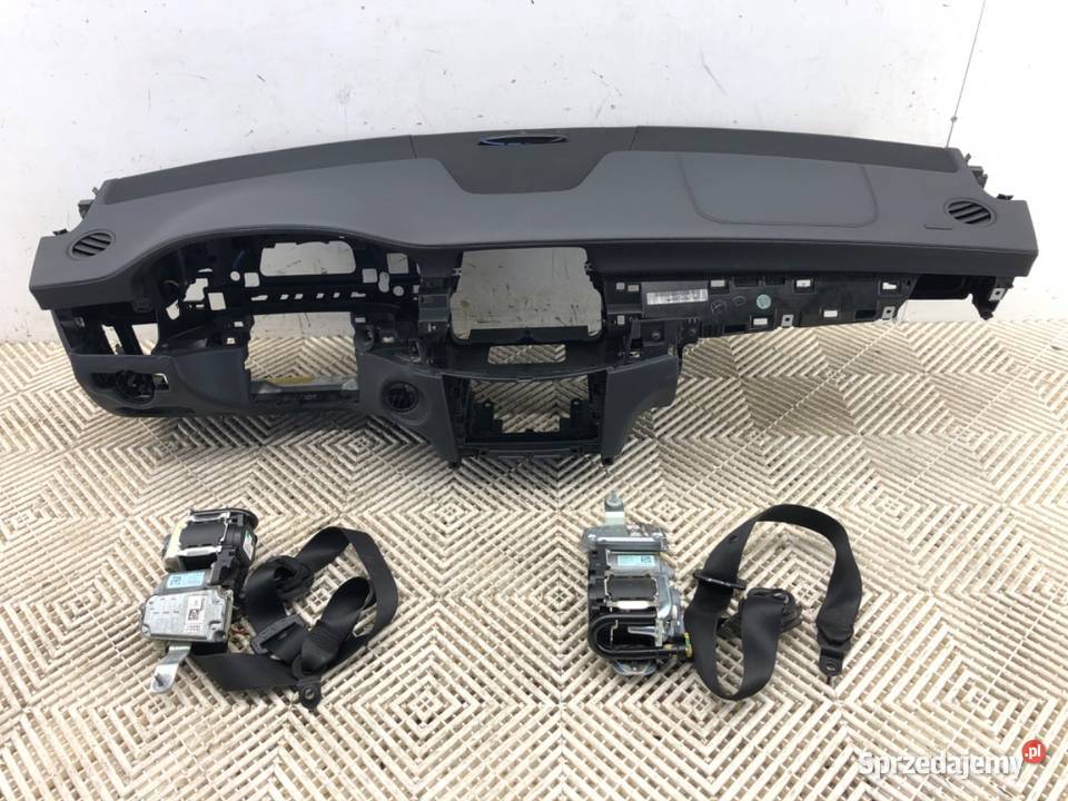 KOKPIT PODUSZKI PASY KOMPLET MERCEDES C218 osobowe