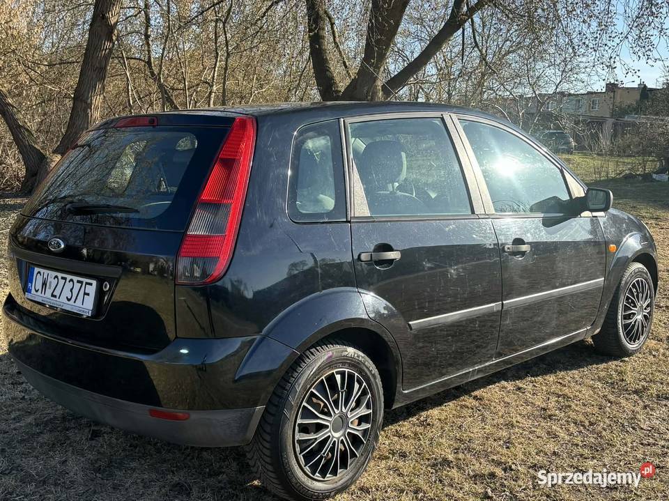FORD Fiesta 14 Benzyna klimatyzacja 5 drzwi Włocławek