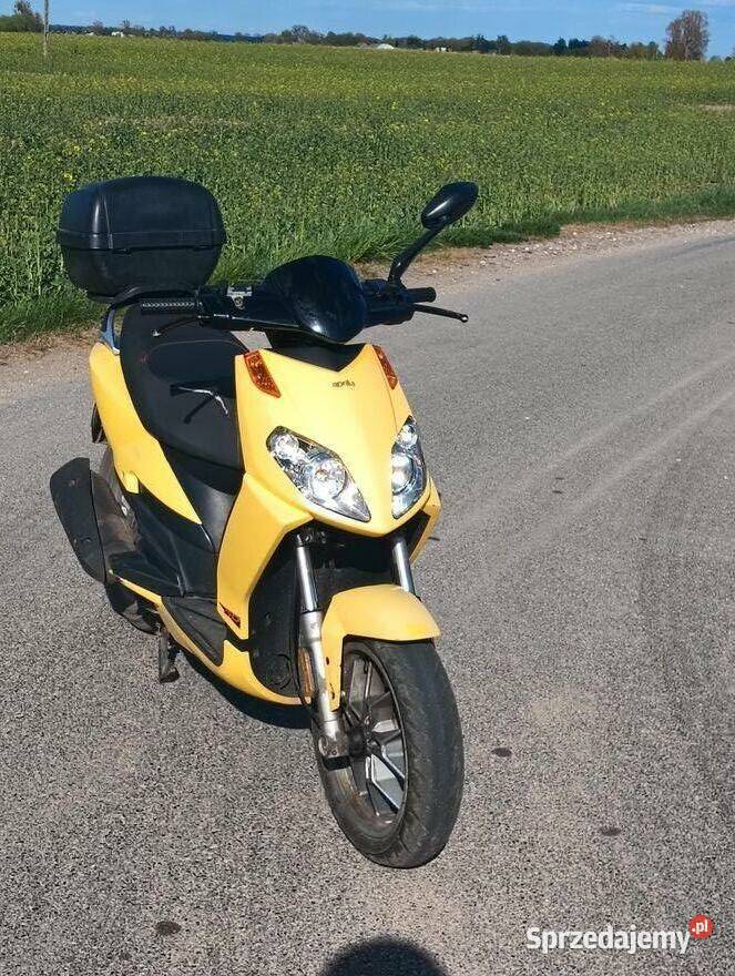 Sprzedam Aprilia SP 50 Rok produkcji 2013 Wągrowiec sprzedam