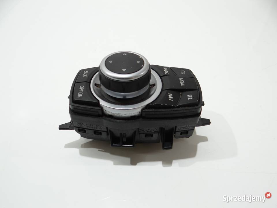 KONTROLER POKRĘTŁO IDRIVE BMW E60 E61 LCI Strzyżewice