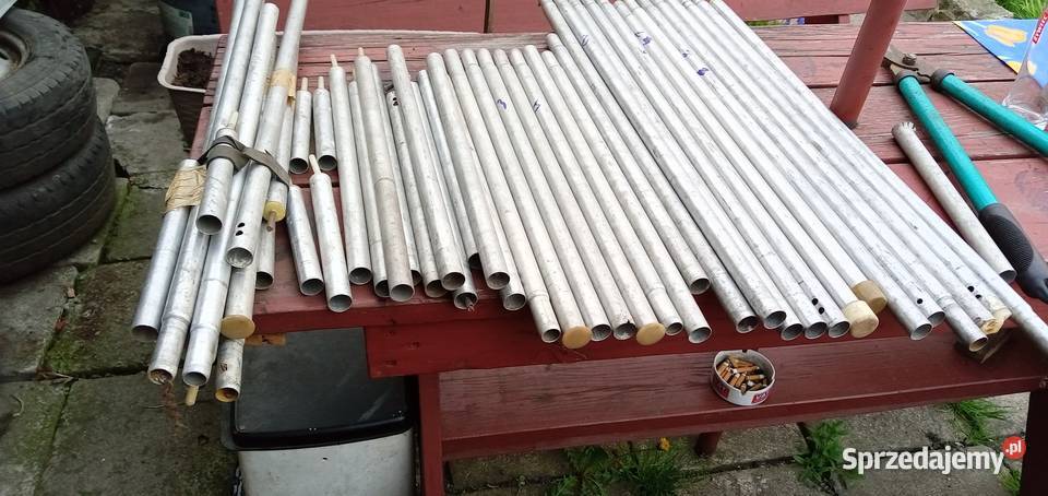 rurki do namiotu Wałbrzych sprzedam