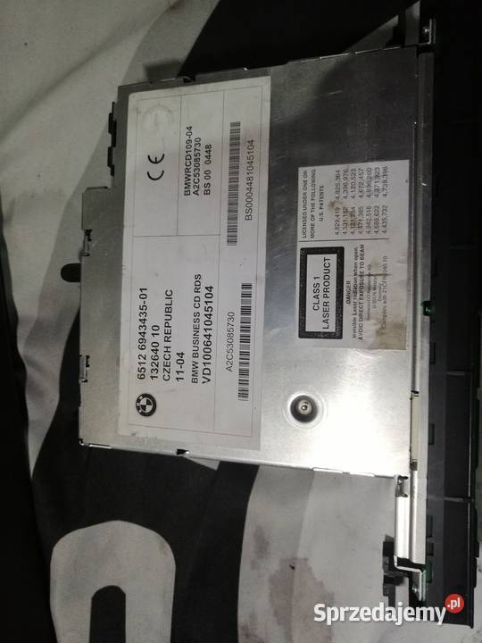 Bmw e46 lift radio CD sprawne 100 Aleksandrów Łódzki