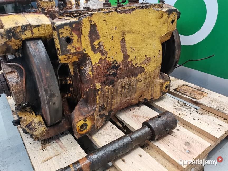 Holland FX 38 Skrzynia biegów Wilkowo