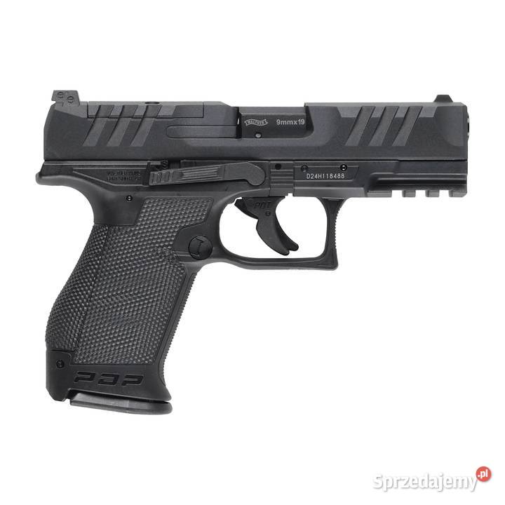 Pistolet wiatrówka Walther PDP Compact 4 45 mm Sporty strzeleckie i myślistwo Warszawa