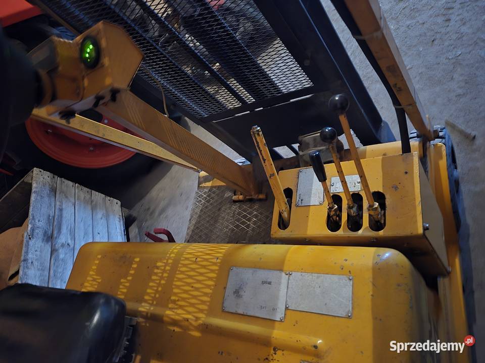 Wózek widłowy Suchedniów ww 12 EZ mazowieckie Grójec