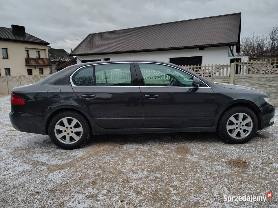 Skoda Superb Lubojna