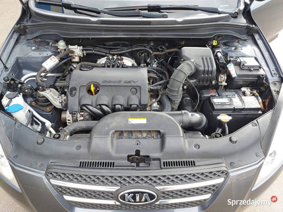 KIA CEED 2009r 16 16V benzyna gaz 126 Przeb189k Cee'd