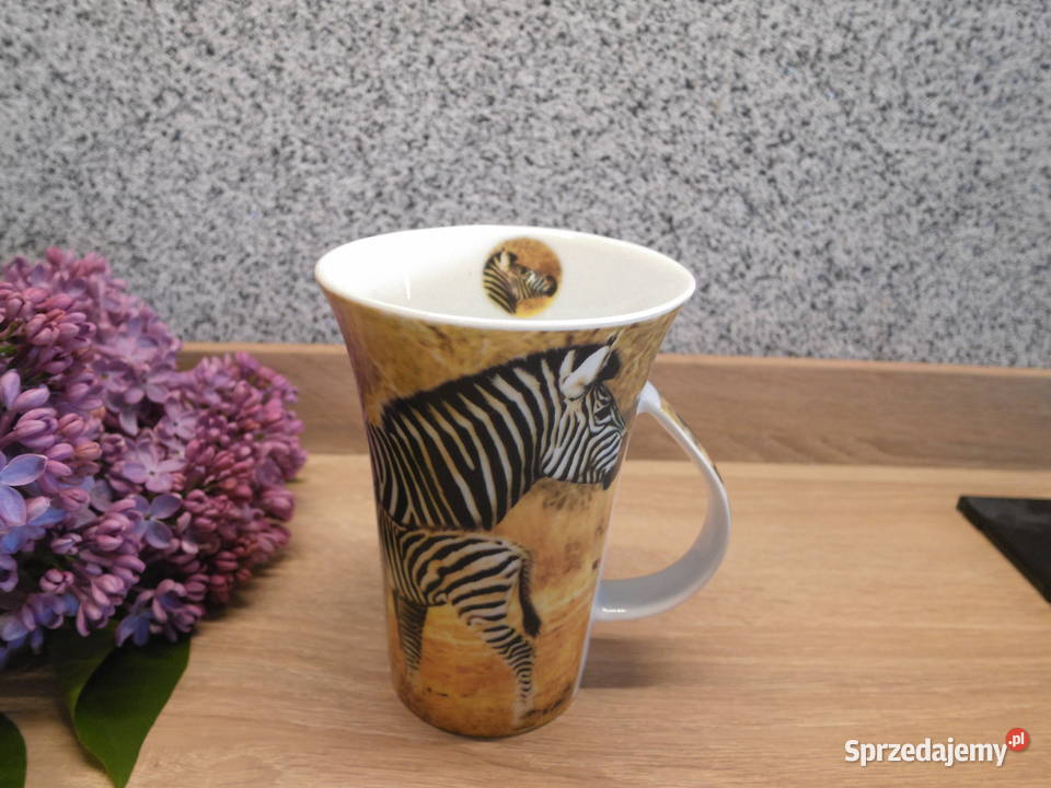 Kubek motyw zebra SENECA wielkopolskie Raszków sprzedam