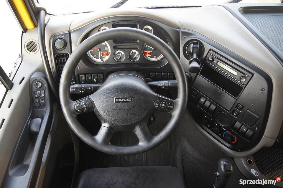 DAF FT XF 105410 MANUAL SPACE CAB 2010r