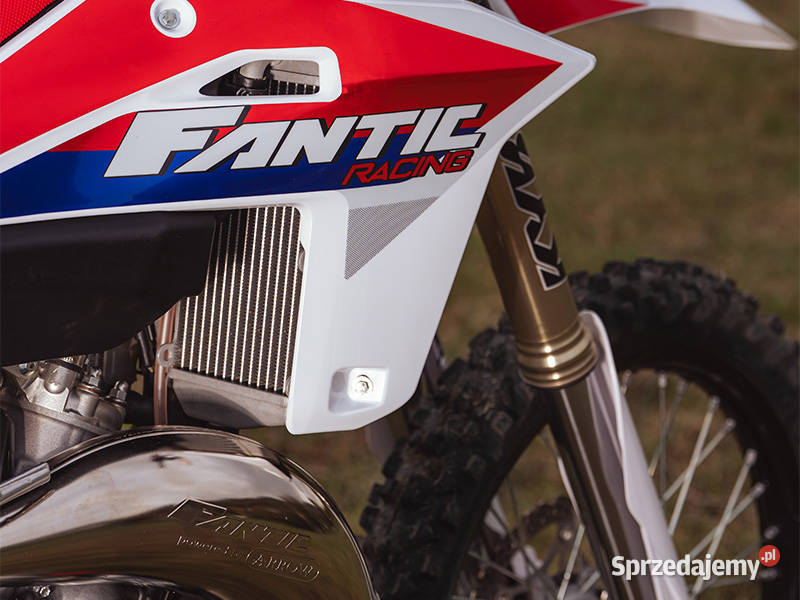 FANTIC XE125 MY26 ENDURO z homologacją na B 2026 Szczecin
