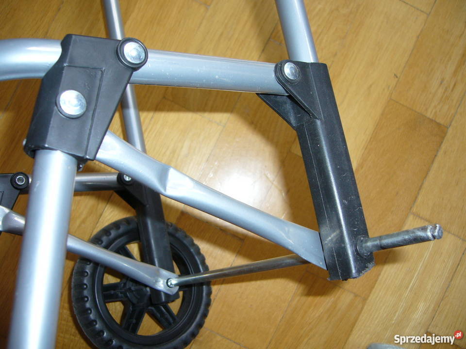 Stelaż wózka zakupowego aluminiowy Pozostałe Warszawa