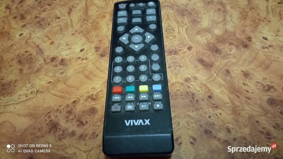 Pilot do dekodera vivax sprawny sprzedam Wrocław