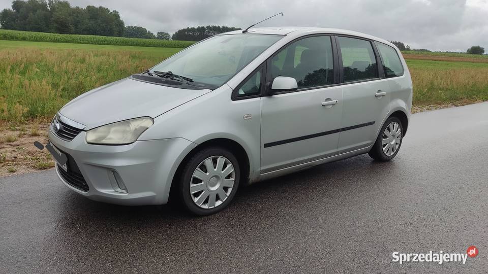 Ford Focus C lift 16 TDCi 109 2007 C-MAX Motoryzacja sprzedam