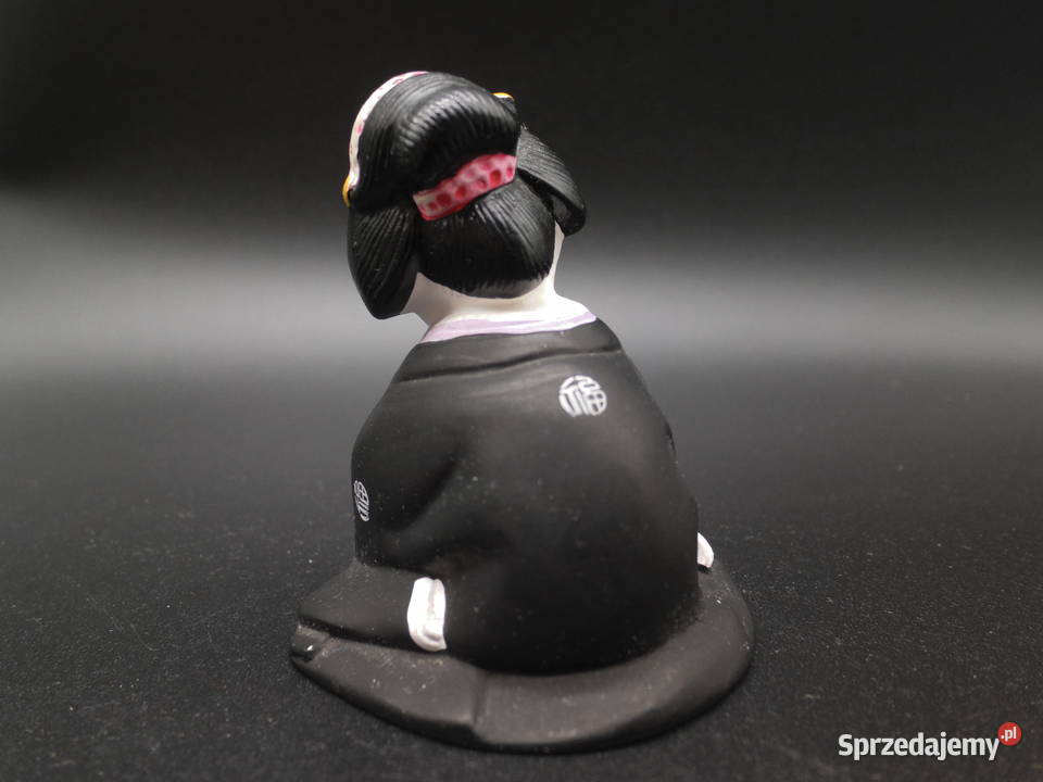 Japońska figurka lalki Tsuchi Okame Otafuku Raszków