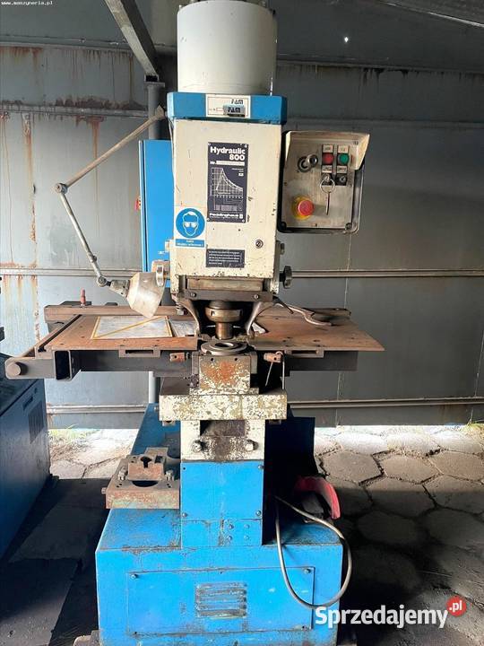 Wykrawarka PEDDINGHAUS Hydraulic 800 Jelenia Góra