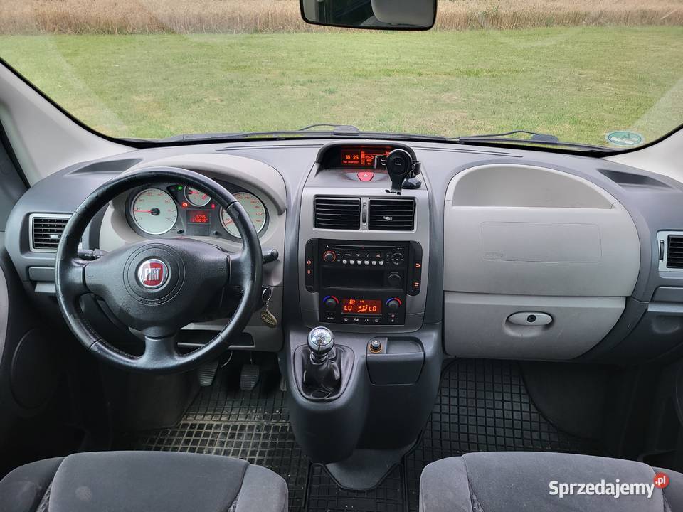 Fiat Scudo Panorama 20 Multijet 163 Stan okazja podkarpackie Przeworsk
