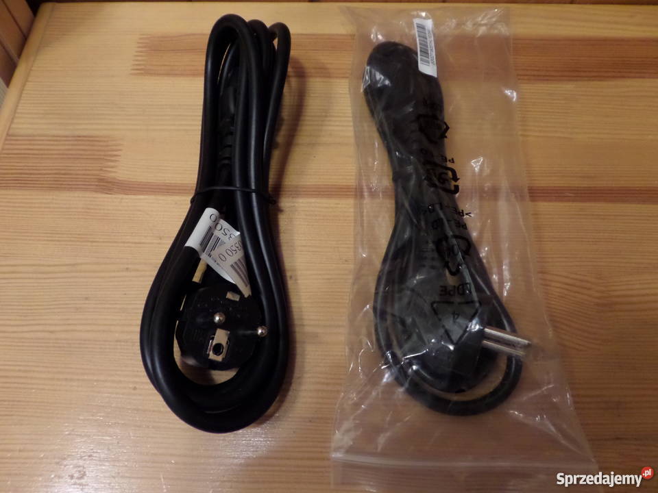 Kabel zasilający komputerowy 18 metra Monitor PC kable, taśmy, przedłużacze Pozostałe Warszawa
