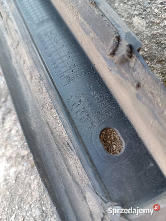 Stelaż listwy progowej lewy Audi A1 8X 8x0854535 Turek