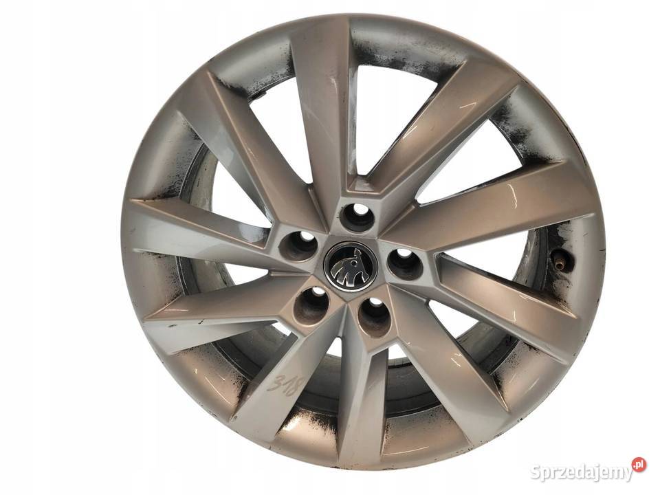 FELGA ALUMINIOWA R17 5X112 ET40 OC57MM 7JX17H2 aluminiowe świętokrzyskie sprzedam