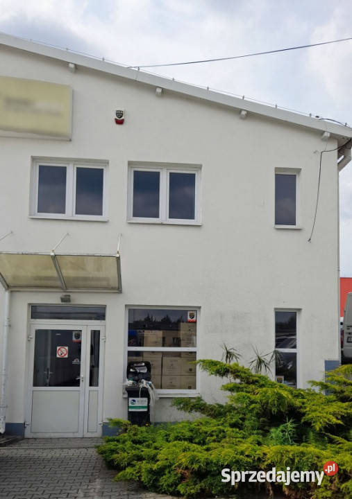 Lokal biurowy handlowousługowy Zagnańska