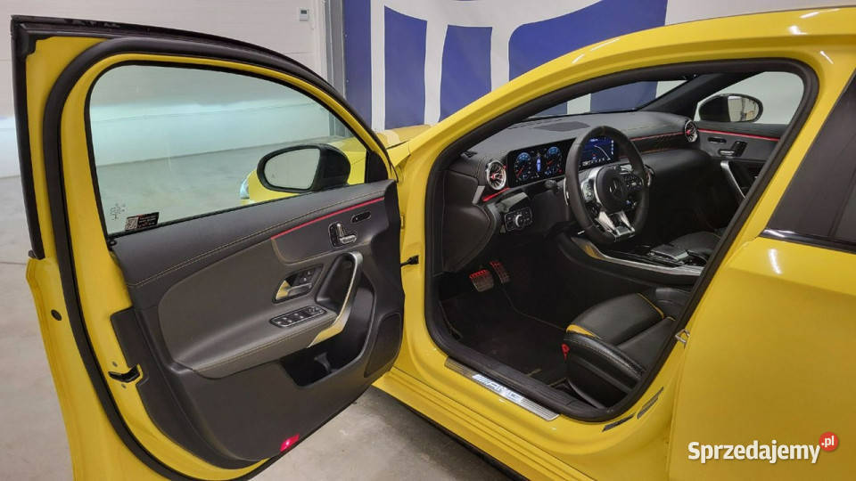 Mercedes A45 AMG S 4Matic 8GDCT W177 2018 mazowieckie Grójec