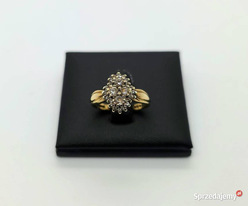 Złoty pierścionek próby 333 365g Rozmiar 12